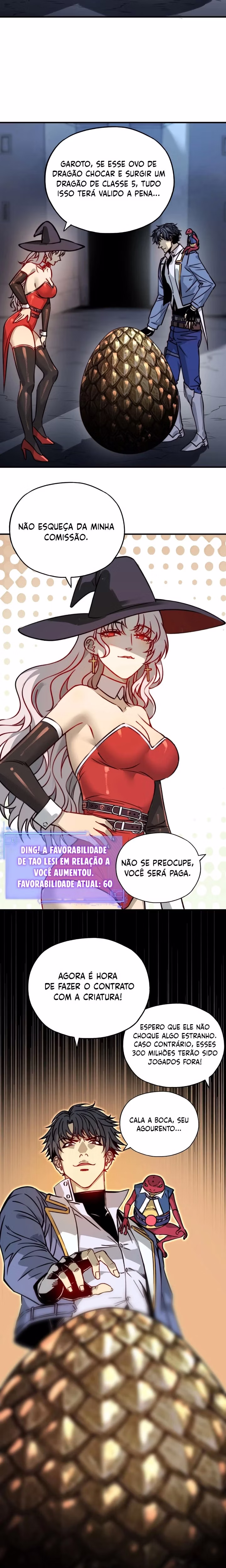 Página 15 de Começando Como Deus da Riqueza e Domando Bilhões de Pets Divinos - Capítulo 3