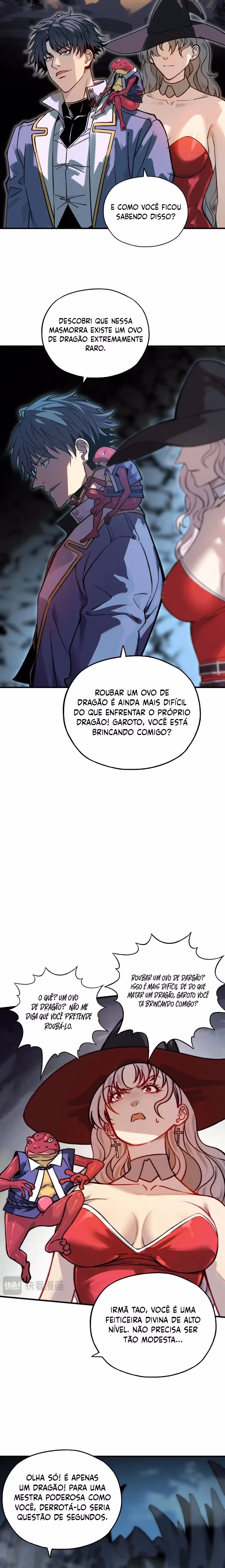 Página 5 de Começando Como Deus da Riqueza e Domando Bilhões de Pets Divinos - Capítulo 3