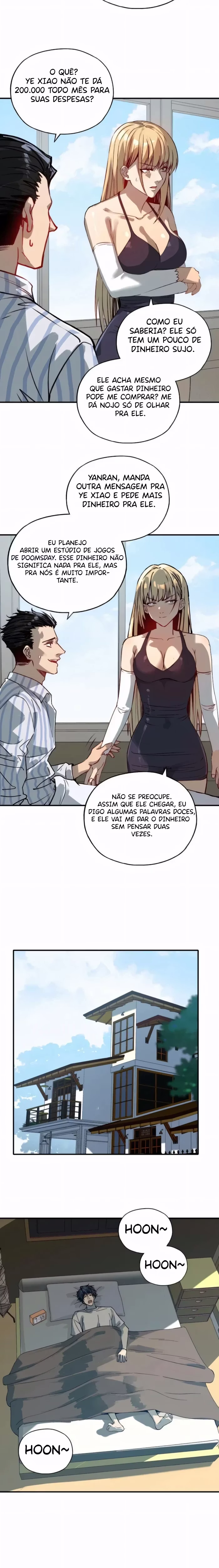 Página 10 de Começando Como Deus da Riqueza e Domando Bilhões de Pets Divinos - Capítulo 4