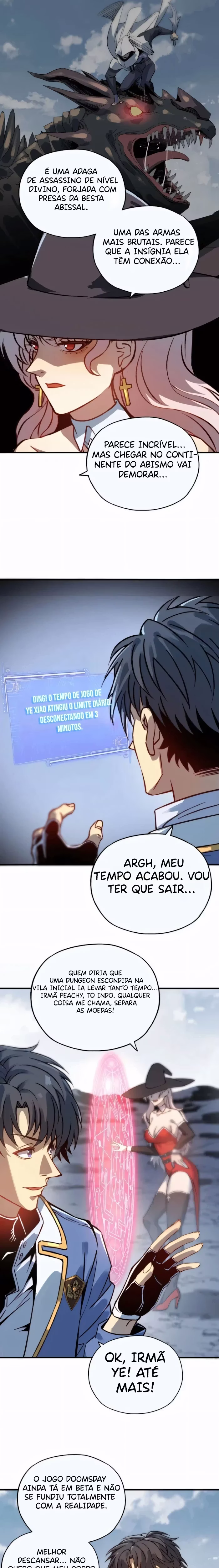 Página 6 de Começando Como Deus da Riqueza e Domando Bilhões de Pets Divinos - Capítulo 4