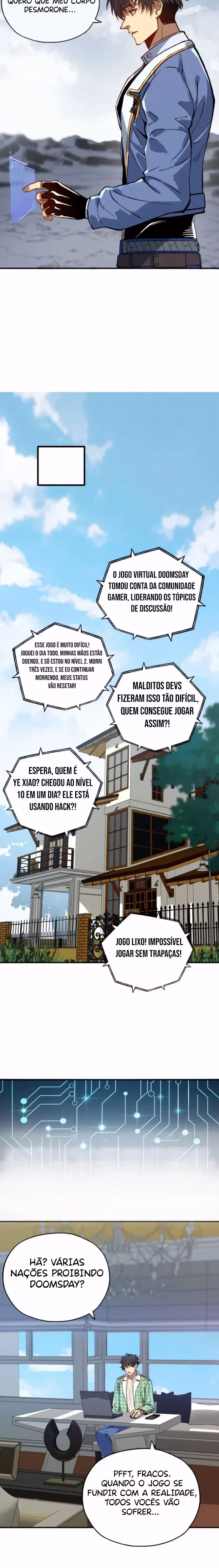 Página 7 de Começando Como Deus da Riqueza e Domando Bilhões de Pets Divinos - Capítulo 4