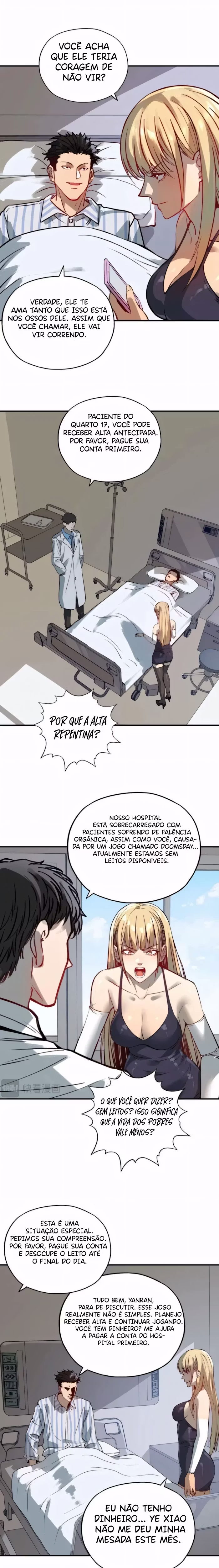 Página 9 de Começando Como Deus da Riqueza e Domando Bilhões de Pets Divinos - Capítulo 4