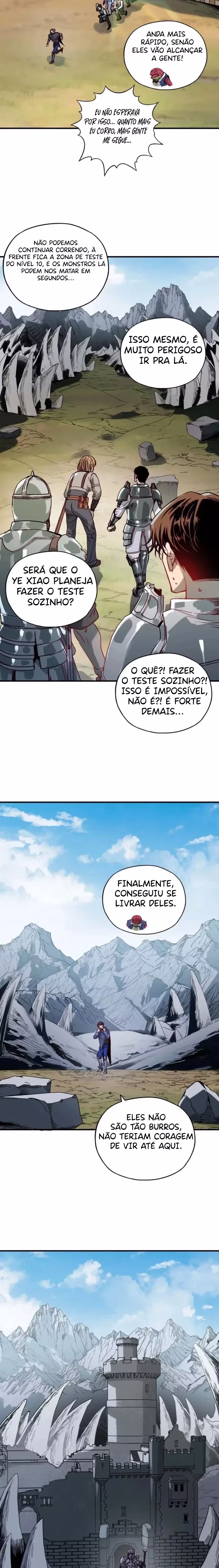 Página 2 de Começando Como Deus da Riqueza e Domando Bilhões de Pets Divinos - Capítulo 5