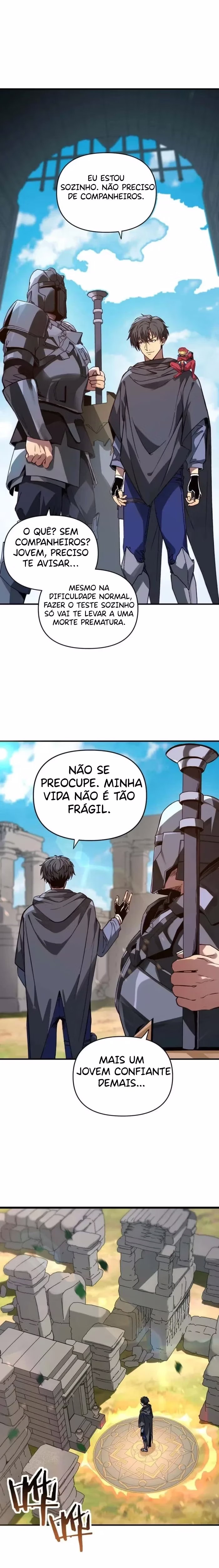Página 4 de Começando Como Deus da Riqueza e Domando Bilhões de Pets Divinos - Capítulo 5