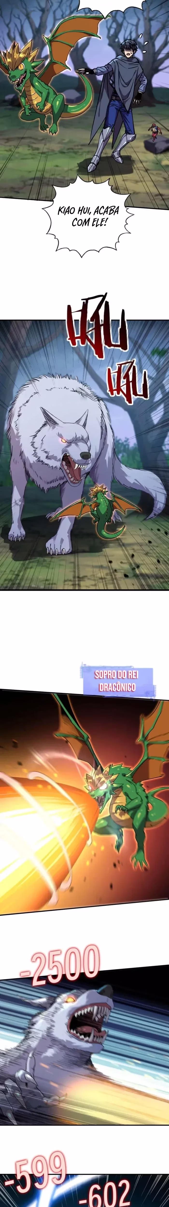 Página 8 de Começando Como Deus da Riqueza e Domando Bilhões de Pets Divinos - Capítulo 5