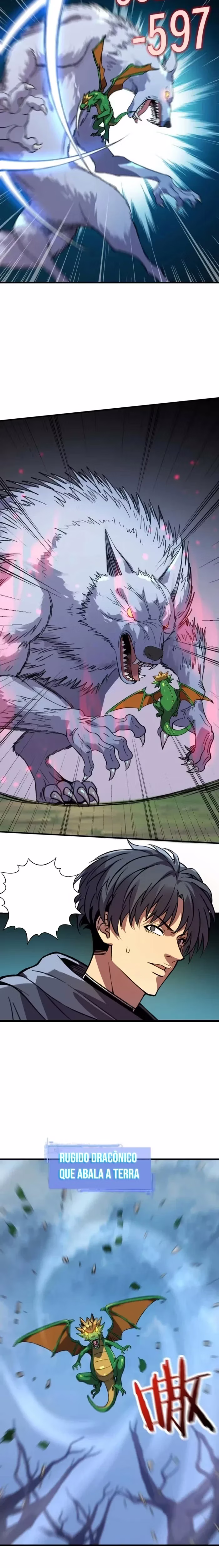 Página 9 de Começando Como Deus da Riqueza e Domando Bilhões de Pets Divinos - Capítulo 5