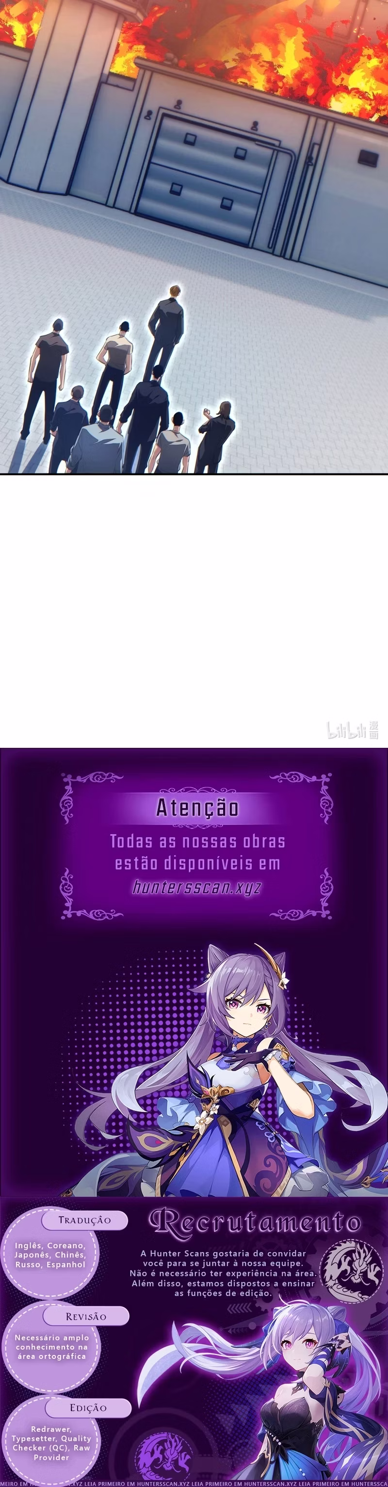 Página 8 de Renascimento no Apocalipse Chegando ao Topo Abrindo Caixas - Capítulo 11