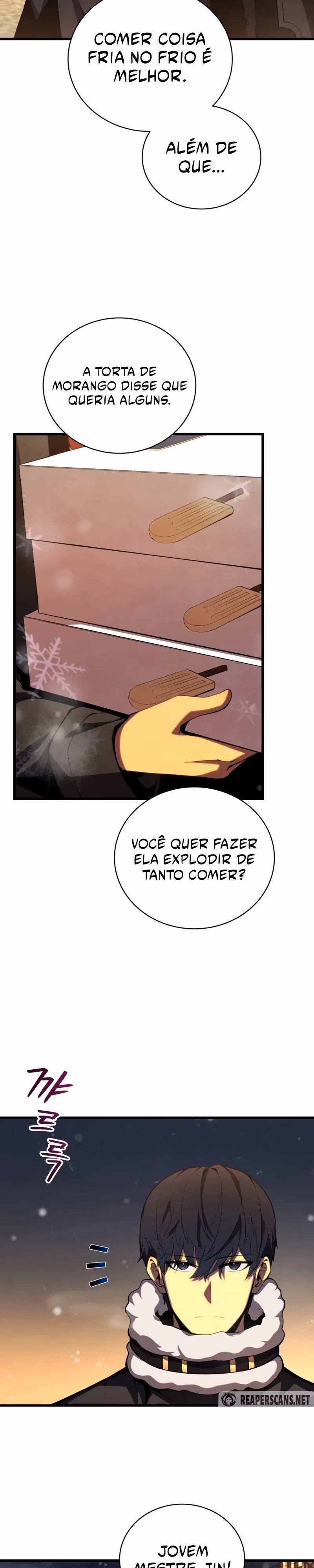 Página 11 de O Filho Mais Novo do Mestre Espadachim - Capítulo 63