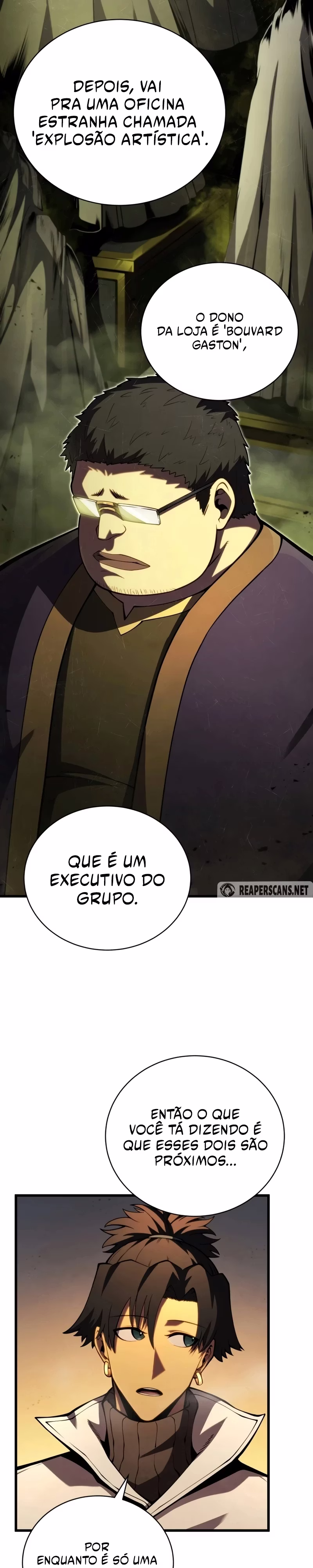 Página 15 de O Filho Mais Novo do Mestre Espadachim - Capítulo 63