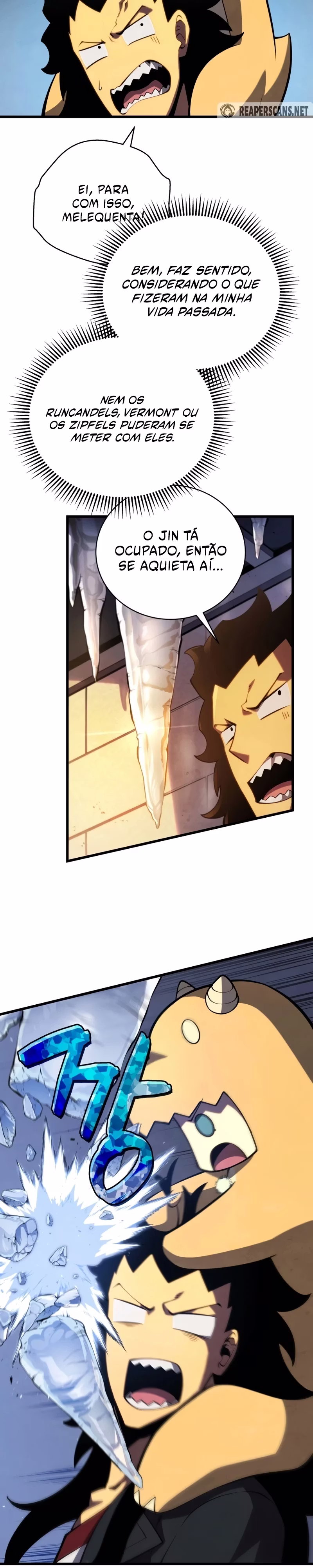 Página 17 de O Filho Mais Novo do Mestre Espadachim - Capítulo 63