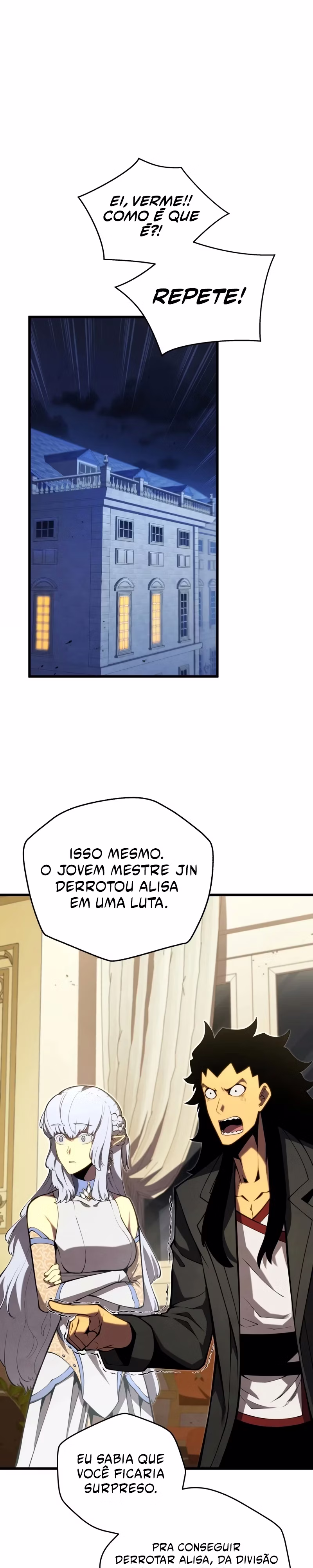 Página 32 de O Filho Mais Novo do Mestre Espadachim - Capítulo 64