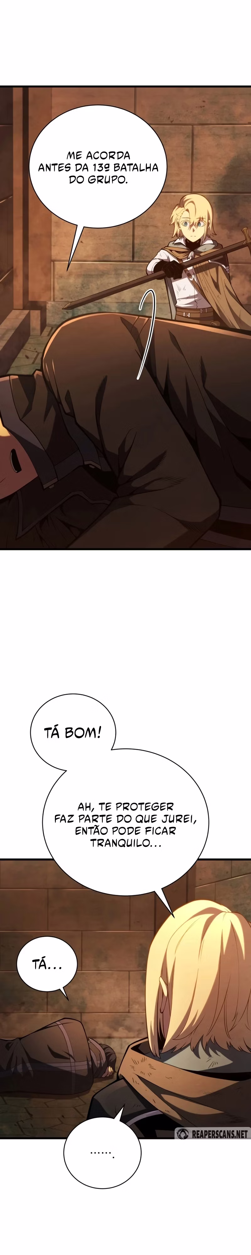 Página 33 de O Filho Mais Novo do Mestre Espadachim - Capítulo 68
