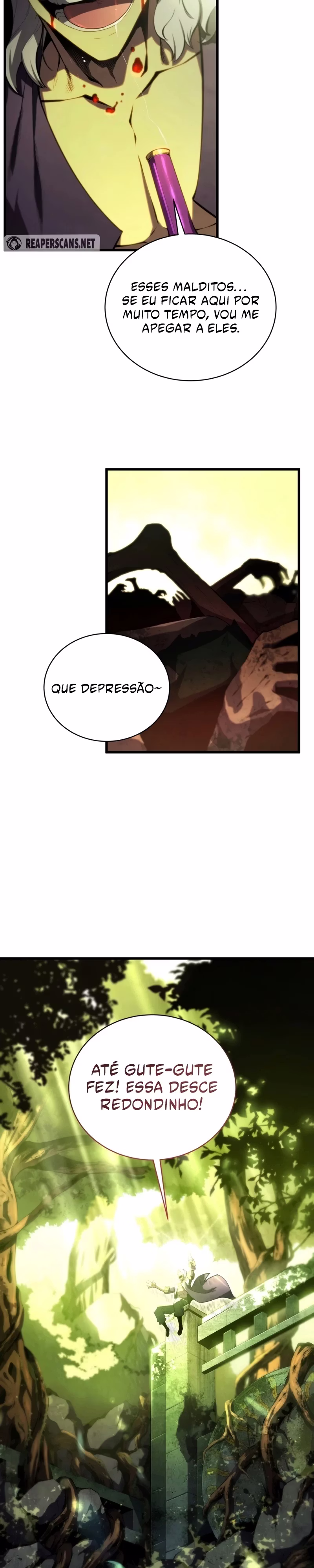 Página 34 de O Filho Mais Novo do Mestre Espadachim - Capítulo 73