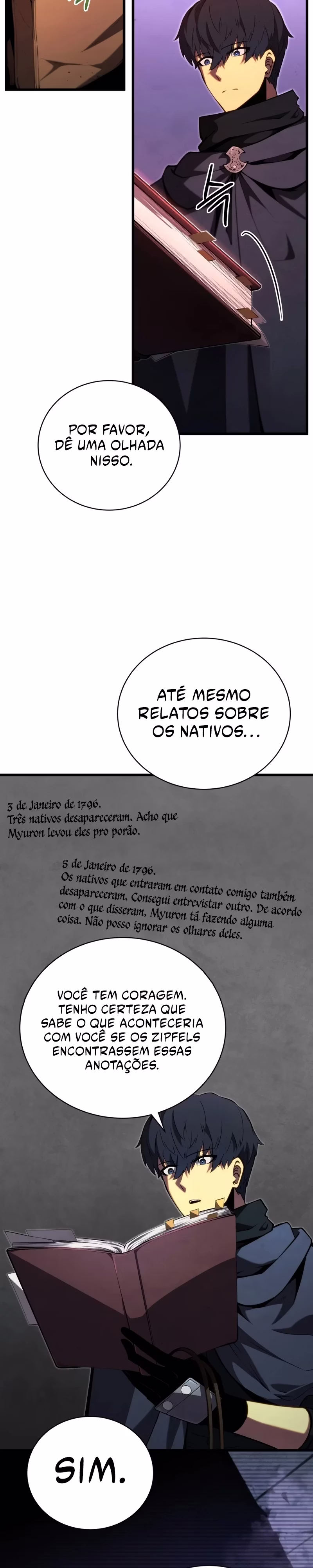 Página 26 de O Filho Mais Novo do Mestre Espadachim - Capítulo 75