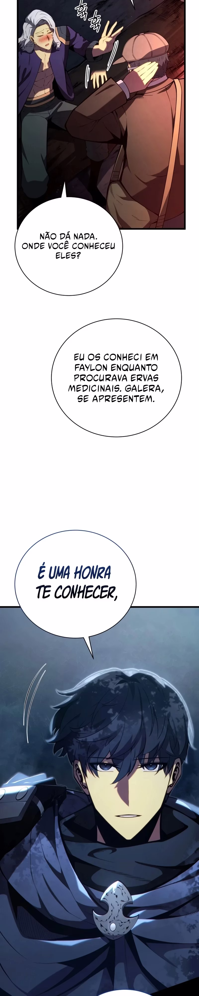 Página 34 de O Filho Mais Novo do Mestre Espadachim - Capítulo 75