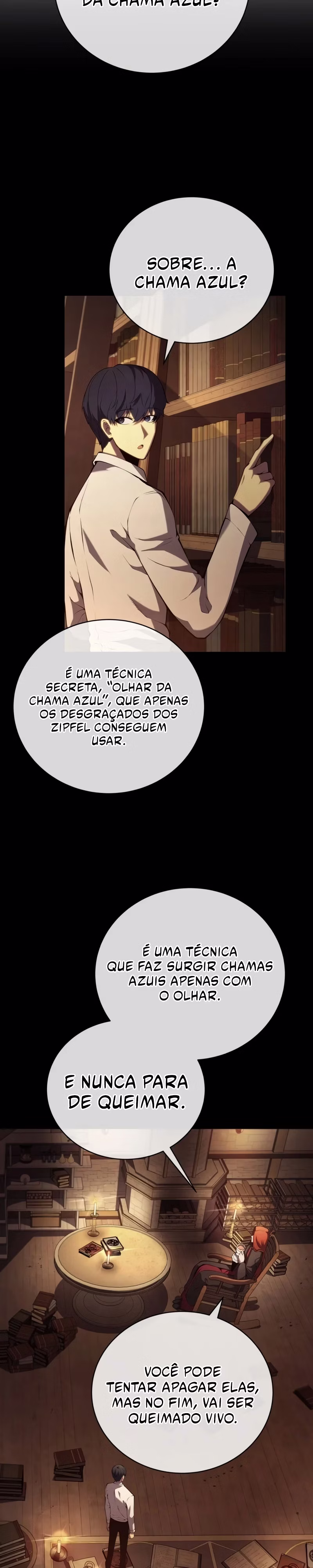 Página 33 de O Filho Mais Novo do Mestre Espadachim - Capítulo 78
