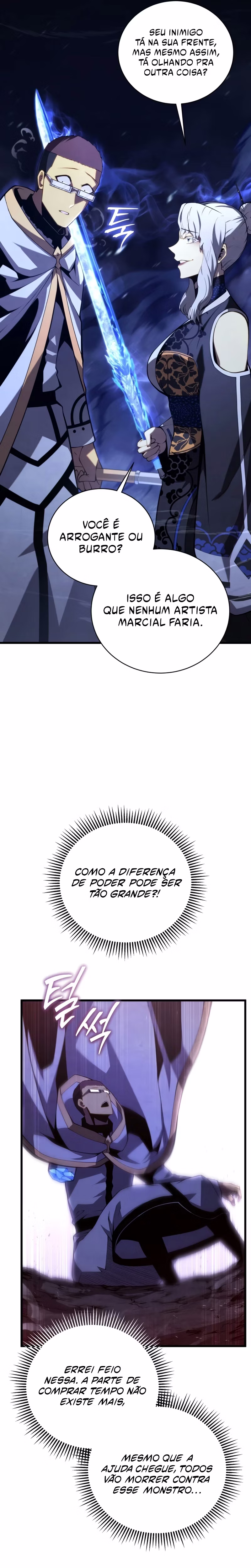 Página 8 de O Filho Mais Novo do Mestre Espadachim - Capítulo 83