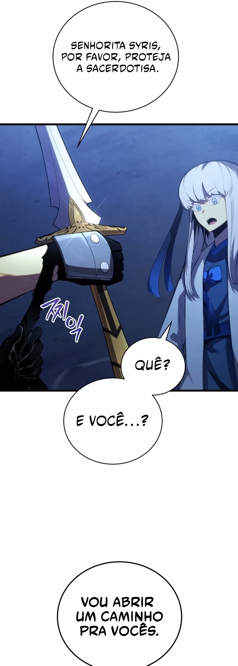 Página 40 de O Filho Mais Novo do Mestre Espadachim - Capítulo 85