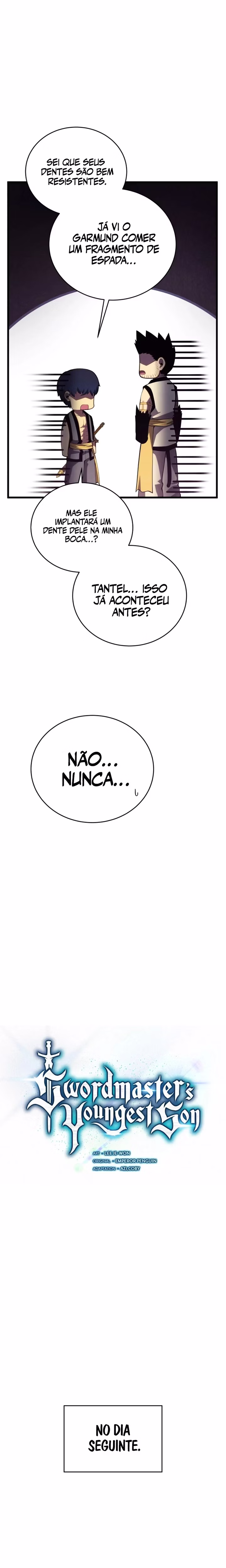Página 9 de O Filho Mais Novo do Mestre Espadachim - Capítulo 130