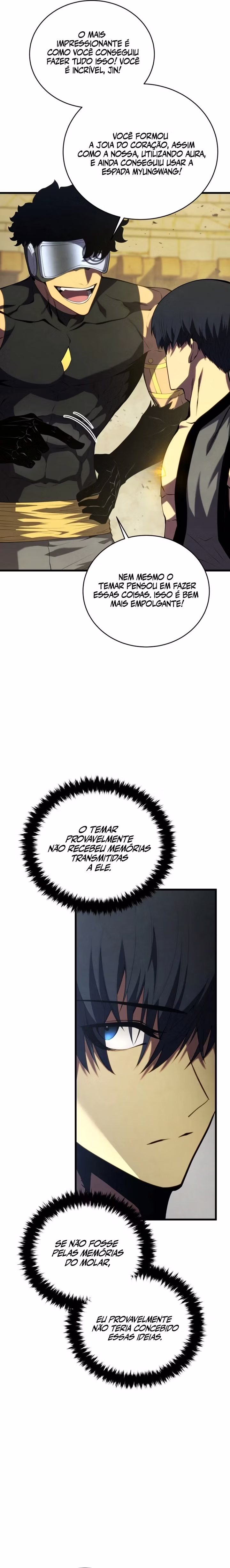 Página 19 de O Filho Mais Novo do Mestre Espadachim - Capítulo 132