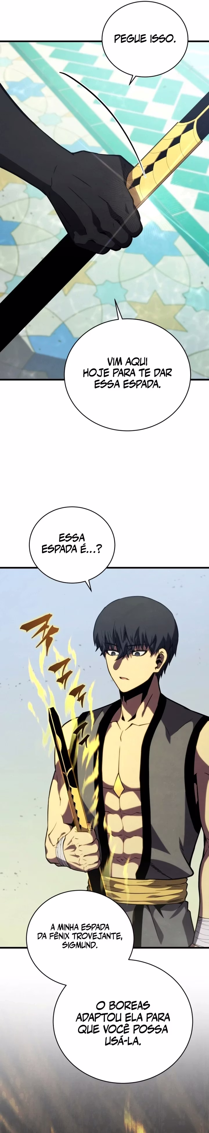Página 31 de O Filho Mais Novo do Mestre Espadachim - Capítulo 138