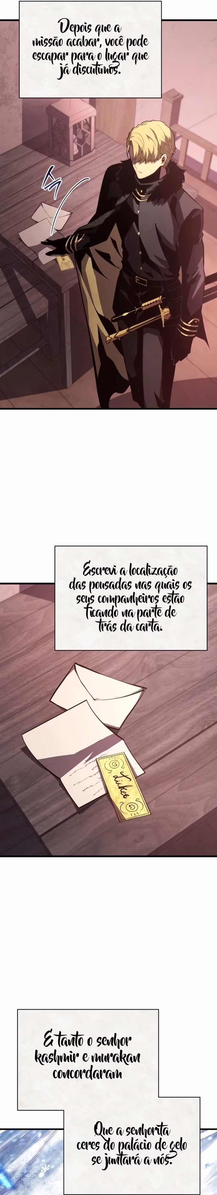 Página 29 de O Filho Mais Novo do Mestre Espadachim - Capítulo 140