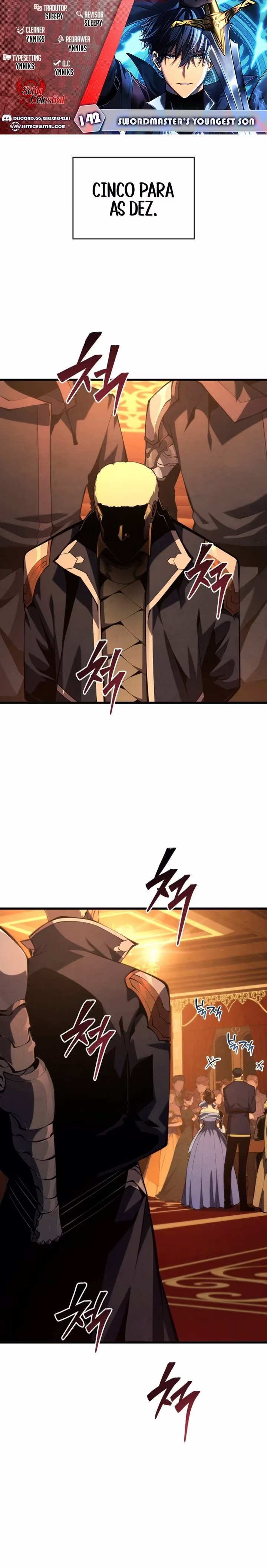 Página 1 de O Filho Mais Novo do Mestre Espadachim - Capítulo 142