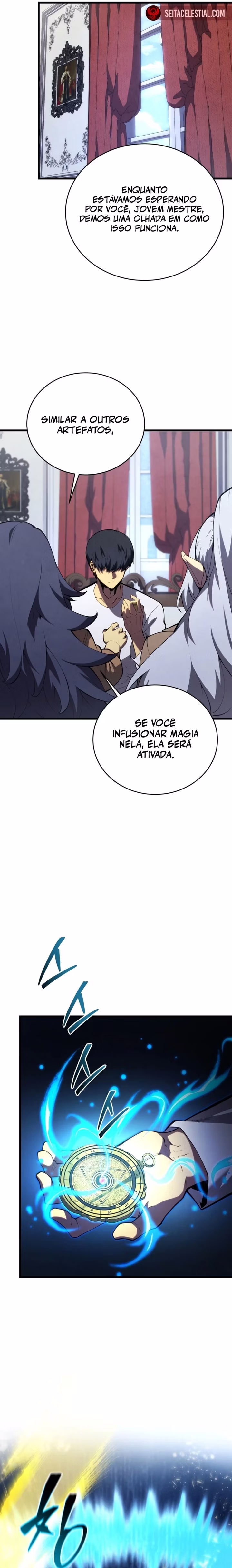 Página 33 de O Filho Mais Novo do Mestre Espadachim - Capítulo 146