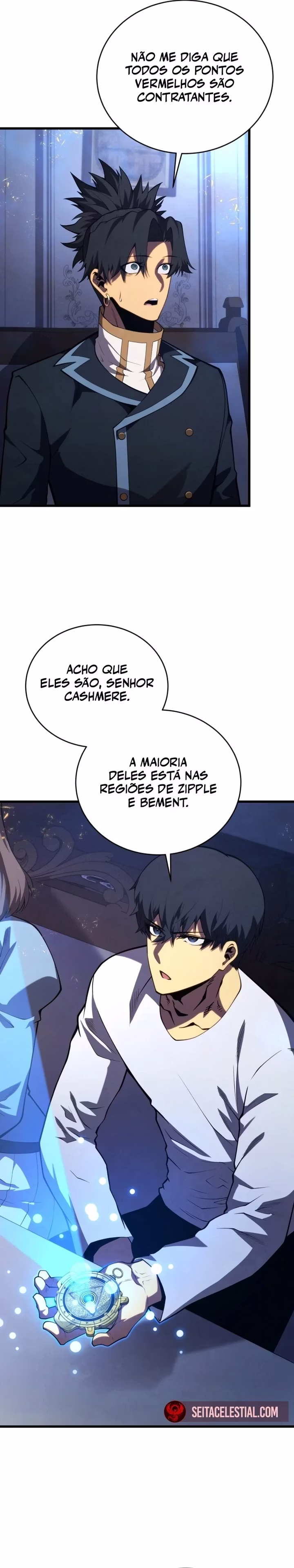 Página 35 de O Filho Mais Novo do Mestre Espadachim - Capítulo 146