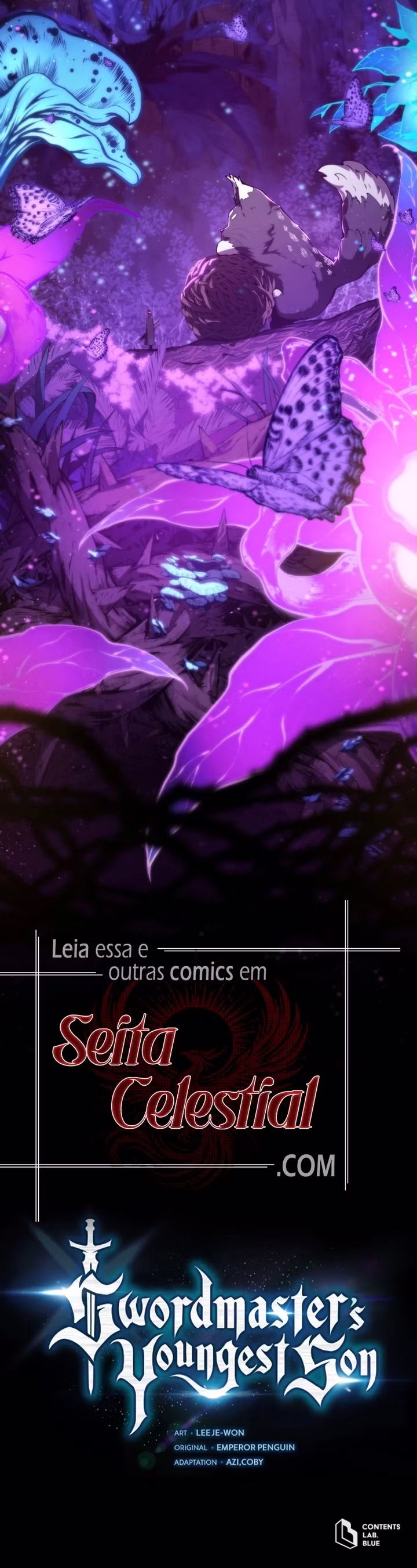 Página 35 de O Filho Mais Novo do Mestre Espadachim - Capítulo 150