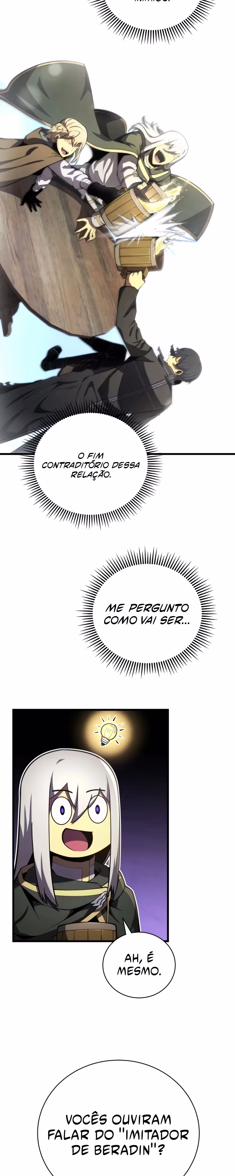 Página 33 de O Filho Mais Novo do Mestre Espadachim - Capítulo 72