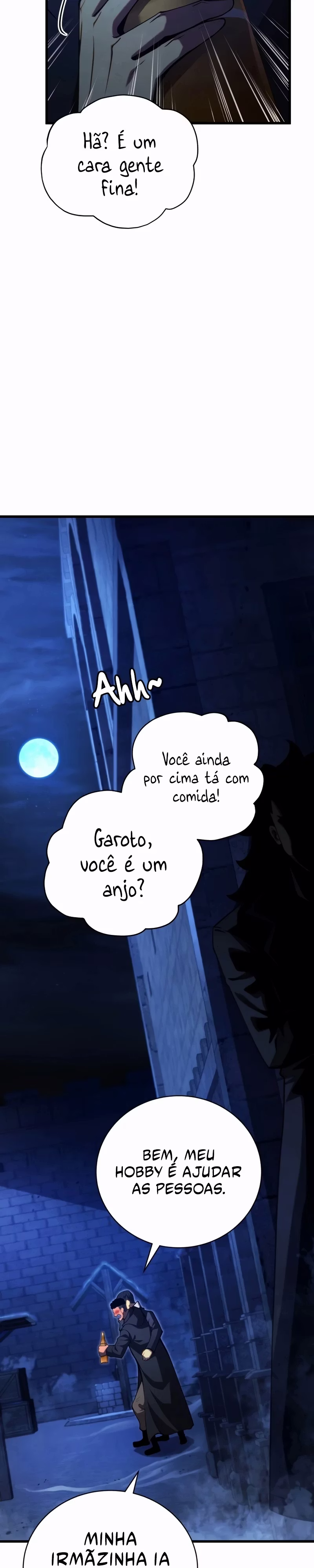 Página 11 de O Filho Mais Novo do Mestre Espadachim - Capítulo 74