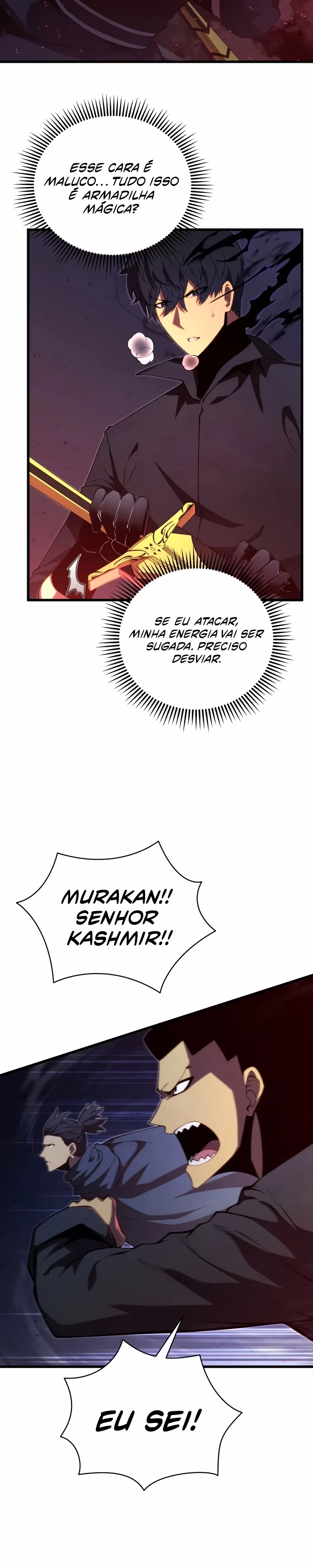 Página 23 de O Filho Mais Novo do Mestre Espadachim - Capítulo 77