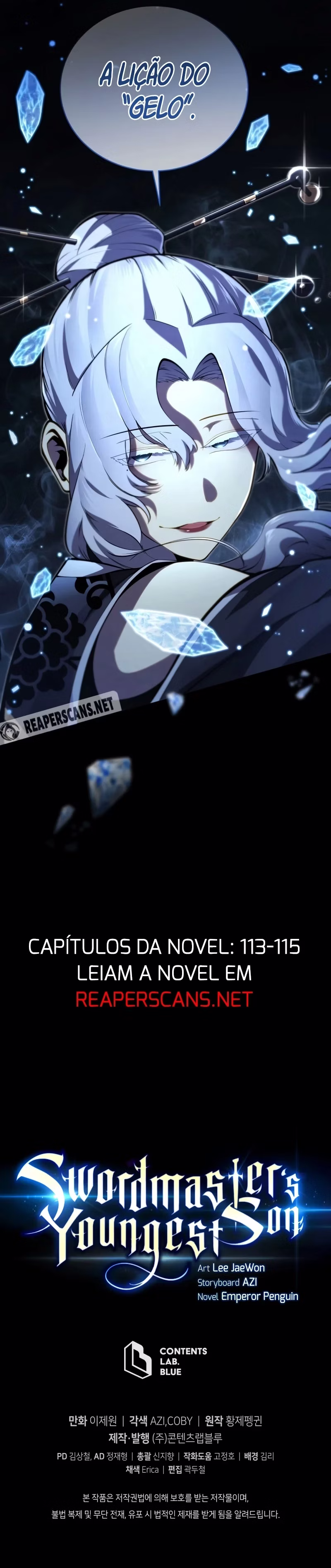 Página 41 de O Filho Mais Novo do Mestre Espadachim - Capítulo 82