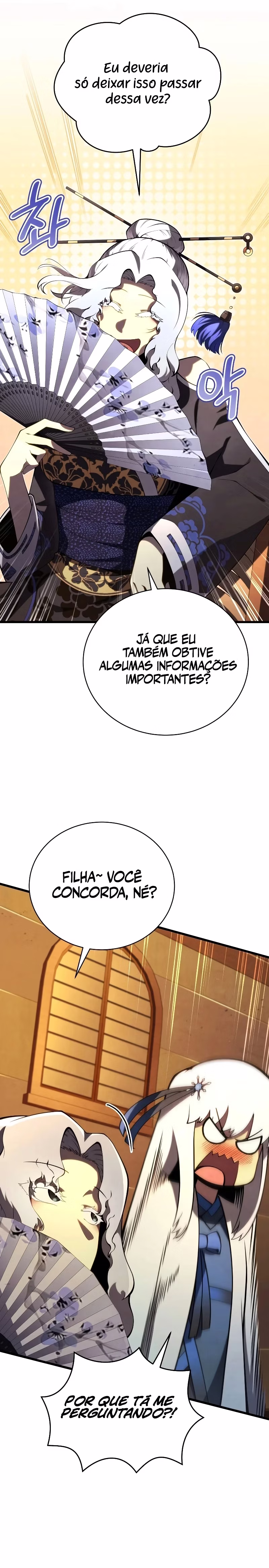 Página 33 de O Filho Mais Novo do Mestre Espadachim - Capítulo 88