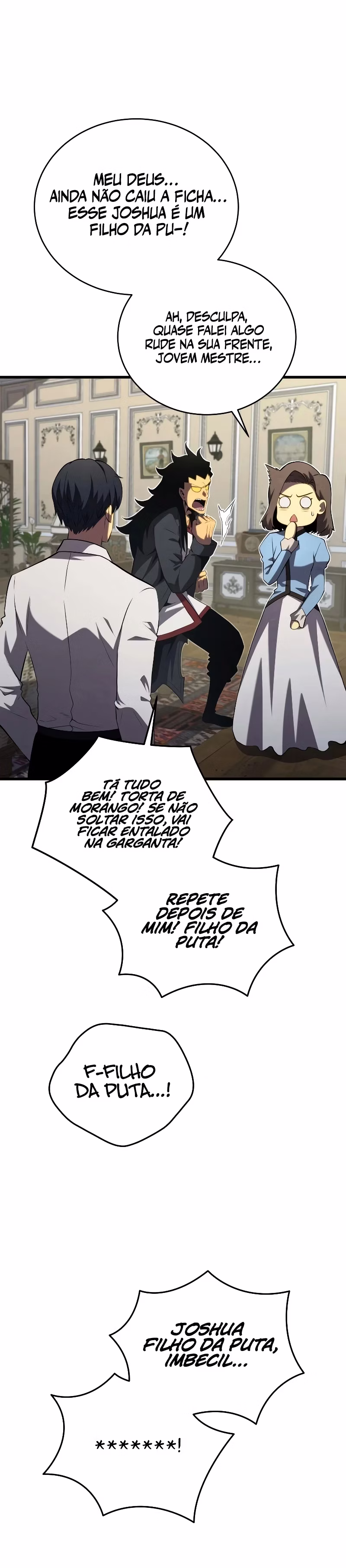 Página 23 de O Filho Mais Novo do Mestre Espadachim - Capítulo 99