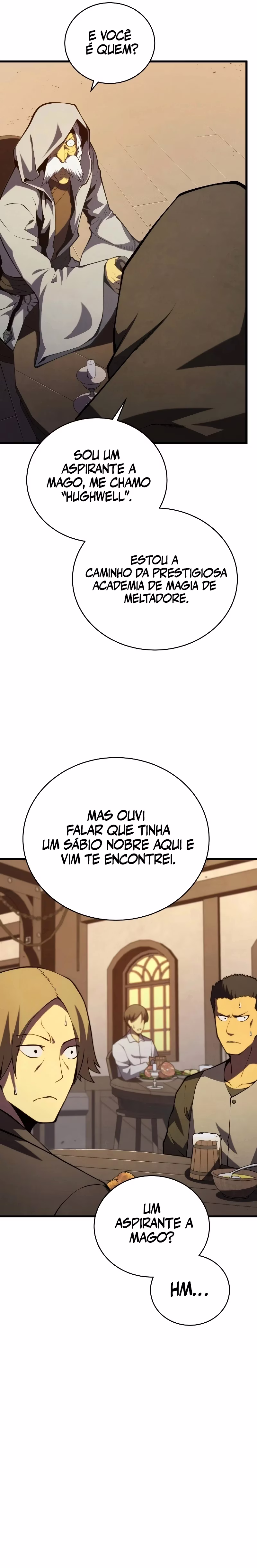 Página 34 de O Filho Mais Novo do Mestre Espadachim - Capítulo 99