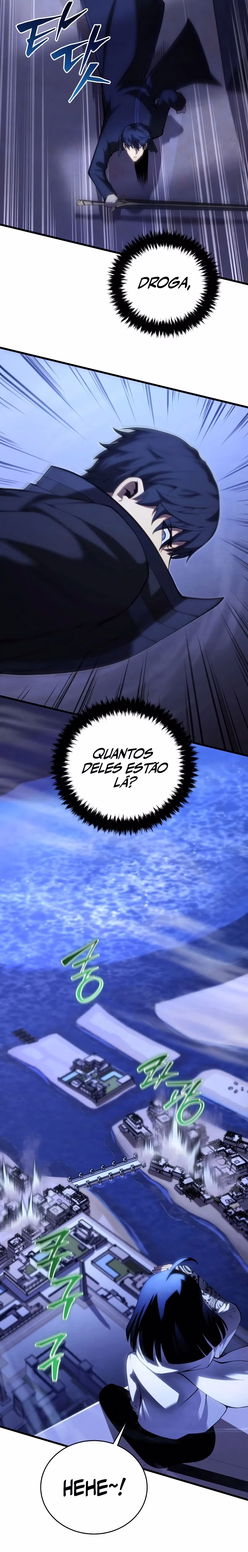 Página 36 de O Filho Mais Novo do Mestre Espadachim - Capítulo 103