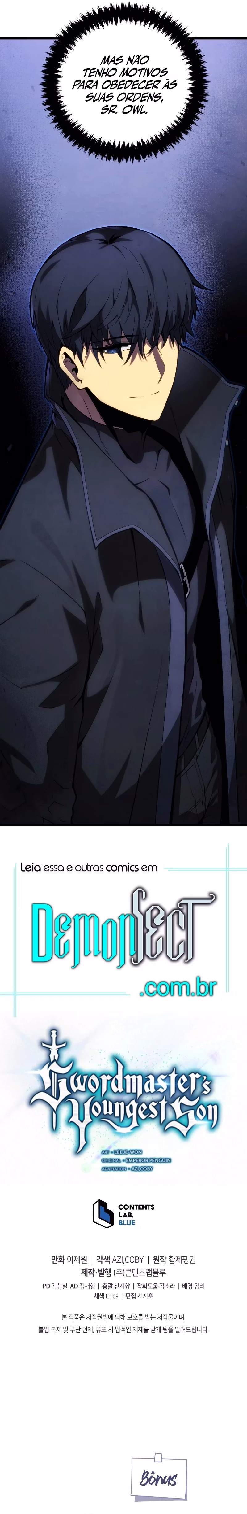 Página 36 de O Filho Mais Novo do Mestre Espadachim - Capítulo 105