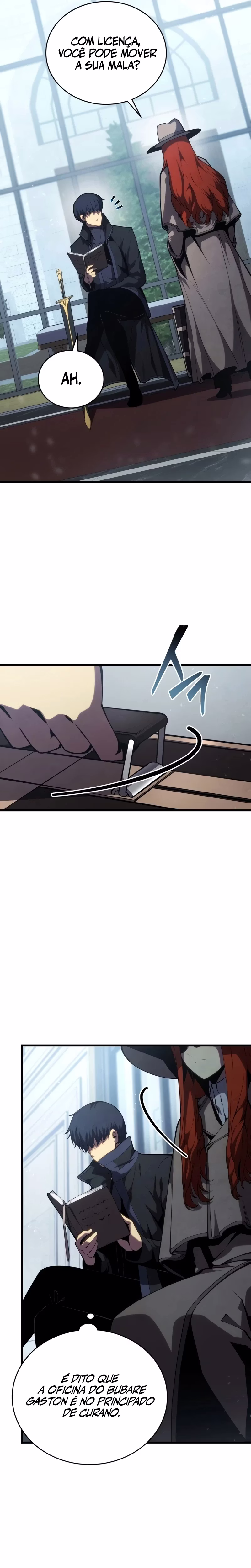 Página 34 de O Filho Mais Novo do Mestre Espadachim - Capítulo 118
