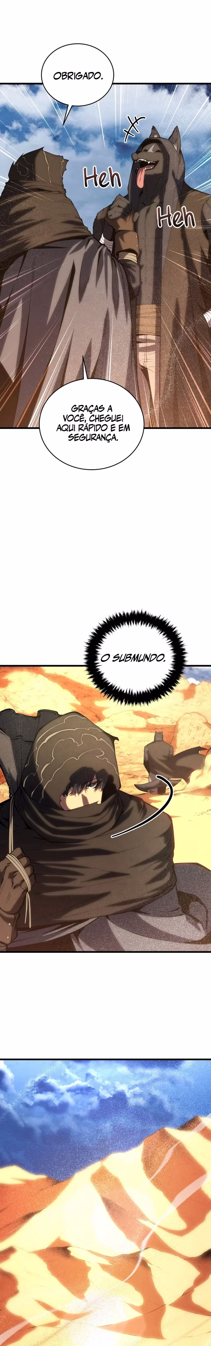 Página 28 de O Filho Mais Novo do Mestre Espadachim - Capítulo 121