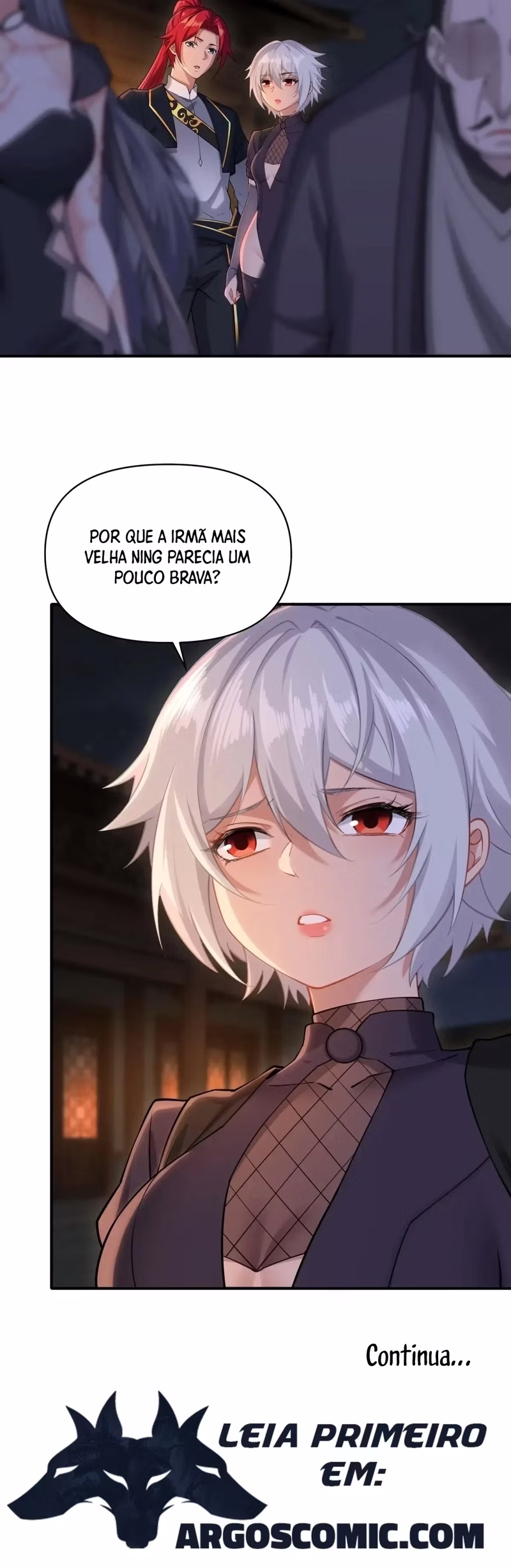Página 5 de Reencarnando Como um NPC azarado: Minha Esposa me Protege - Capítulo 32
