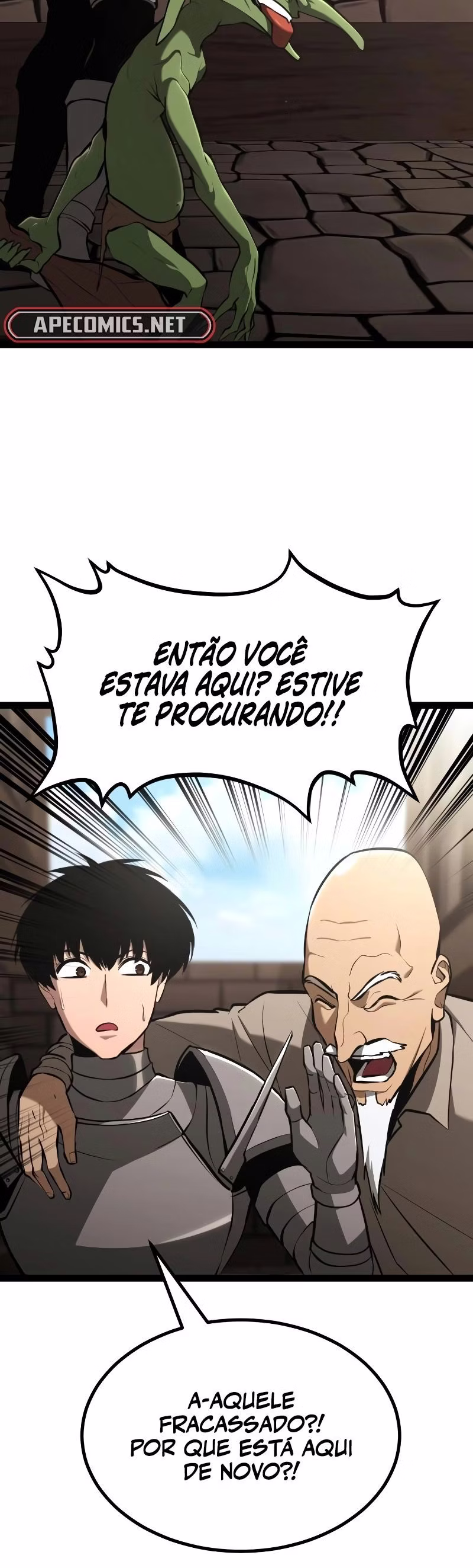 Página 7 de Goblin de Nível 999 - Capítulo 9
