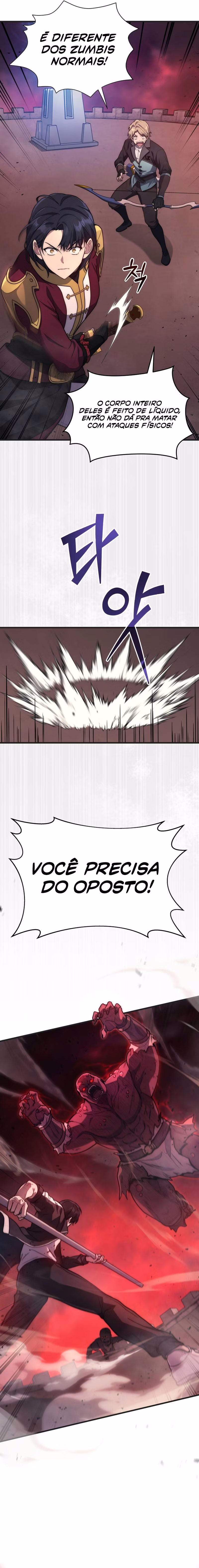 Página 12 de O Deus Marcial Retorna ao Nível 2 - Capítulo 06