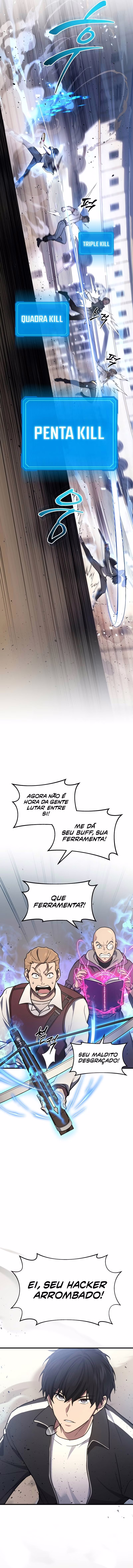 Página 14 de O Deus Marcial Retorna ao Nível 2 - Capítulo 12