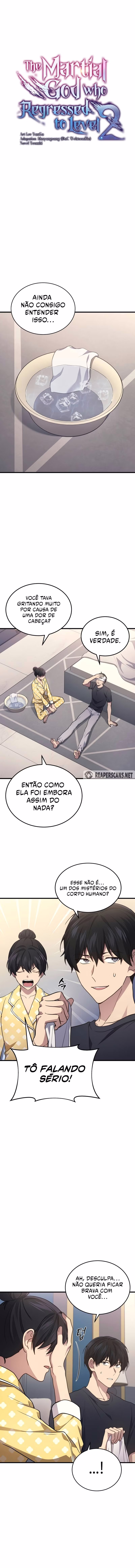 Página 4 de O Deus Marcial Retorna ao Nível 2 - Capítulo 14