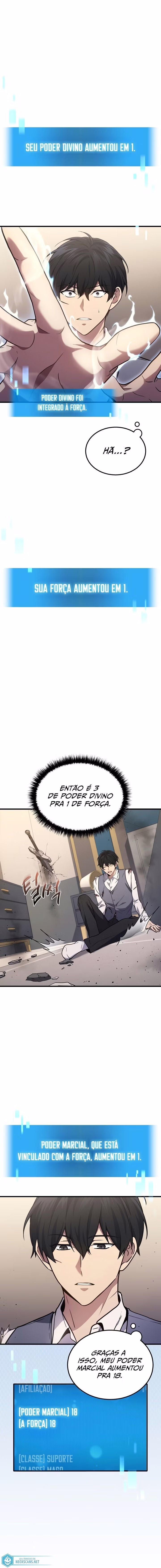 Página 2 de O Deus Marcial Retorna ao Nível 2 - Capítulo 24