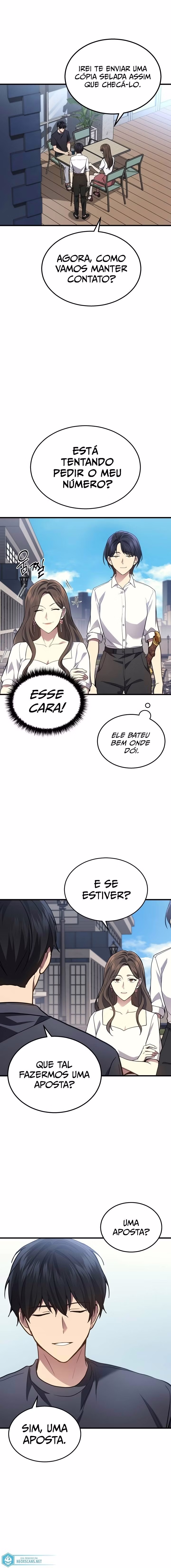 Página 13 de O Deus Marcial Retorna ao Nível 2 - Capítulo 26