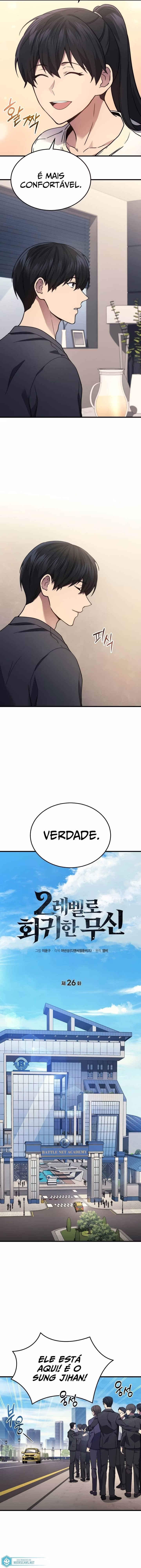 Página 5 de O Deus Marcial Retorna ao Nível 2 - Capítulo 26