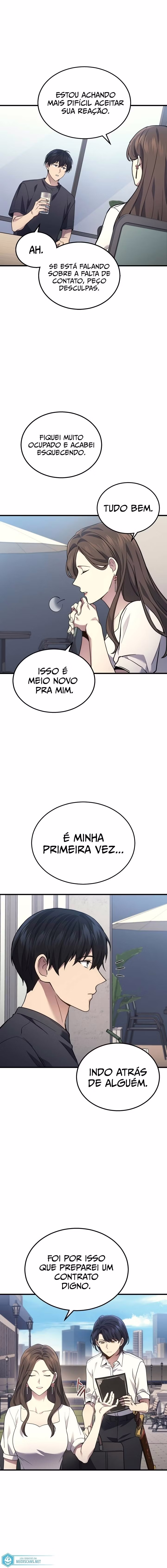 Página 9 de O Deus Marcial Retorna ao Nível 2 - Capítulo 26